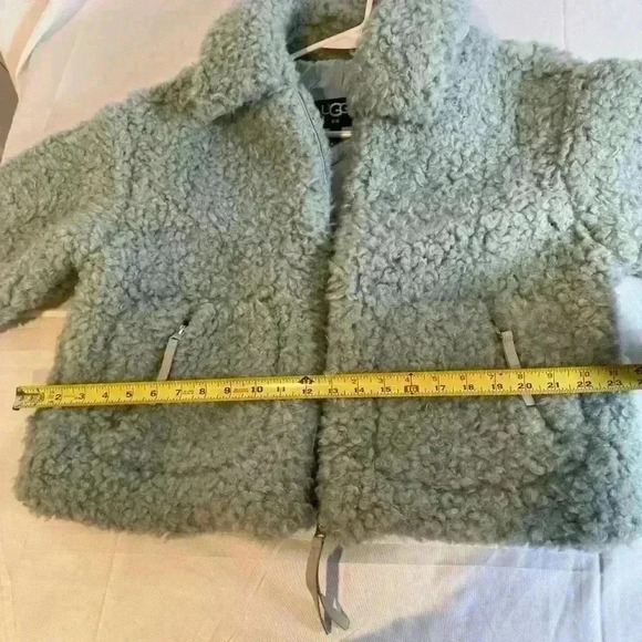 NWT! UGG WOMEN'S MAEVE SHERPA JACKET IN SIDEWALK COLOR L - Picture 10 of 16